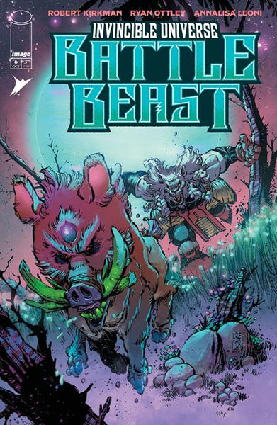 INVINCIBLE UNIVERSE BATTLE BEAST #6 COVER PACK PRE-ORDER