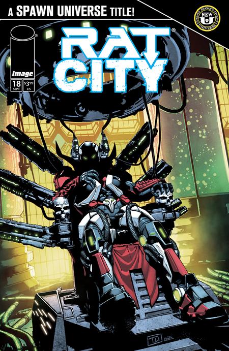 SPAWN RAT CITY #18 CVR B THOMAS NACHLIK VARIANT