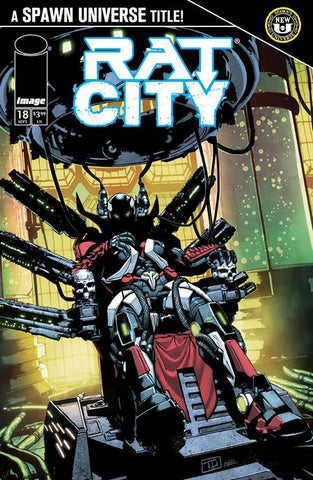 SPAWN RAT CITY #18 CVR B THOMAS NACHLIK VARIANT