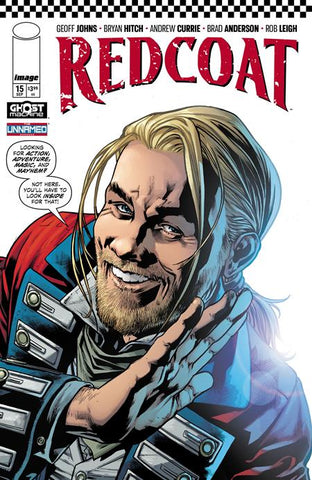 REDCOAT #15 CVR A BRYAN HITCH & BRAD ANDERSON WRAPAROUND