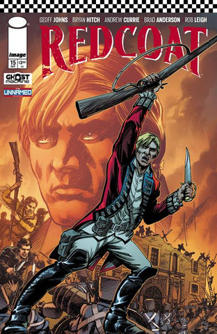 REDCOAT #15 CVR B BRAD ANDERSON & MIKE GRELL VARIANT