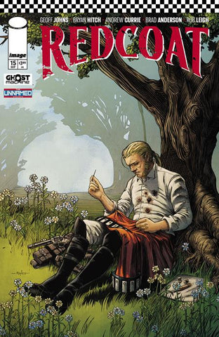 REDCOAT #15 CVR C WES DZIOBA & LEE KOHSE VARIANT