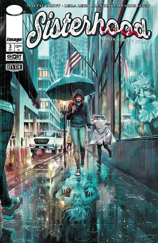 SISTERHOOD A HYDE STREET STORY #3 (OF 5) CVR B GERMAN PERALTA VARIANT