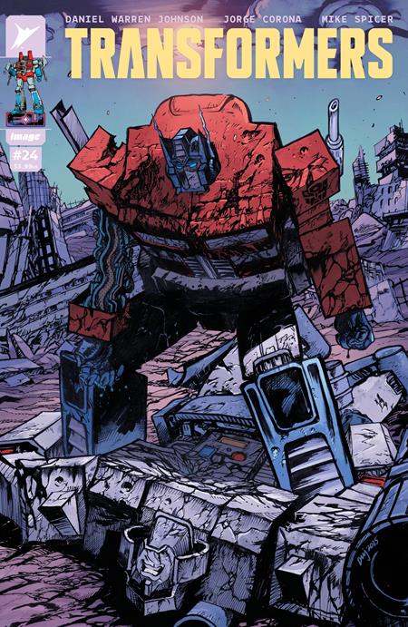 TRANSFORMERS #24 CVR A DANIEL WARREN JOHNSON & MIKE SPICER