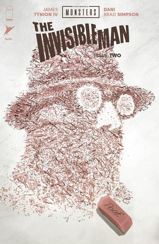 UNIVERSAL MONSTERS THE INVISIBLE MAN #2 (OF 4) CVR B MIKE DEL MUNDO VARIANT