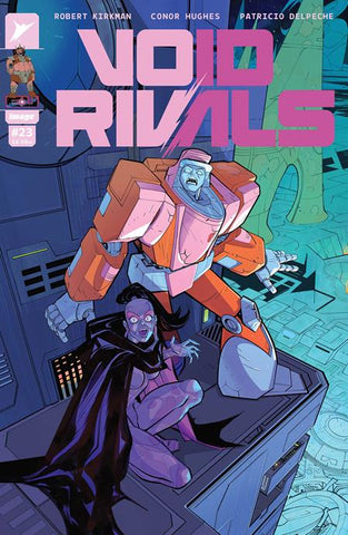VOID RIVALS #23 CVR B CONOR HUGHES VARIANT