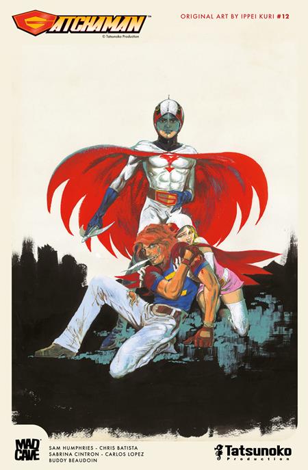 GATCHAMAN #12 CVR B IPPEI KURI CLASSIC TATSUNOKO ART VARIANT