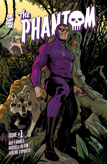 PHANTOM #1 CVR C RUSSELL OLSON VARIANT
