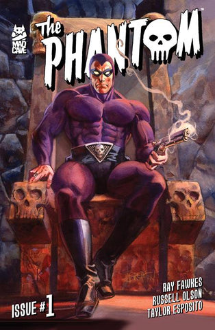 PHANTOM #1 CVR D DAN BRERETON VARIANT