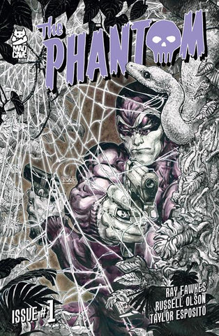 PHANTOM #1 CVR E FREDDIE WILLIAMS II BW VARIANT