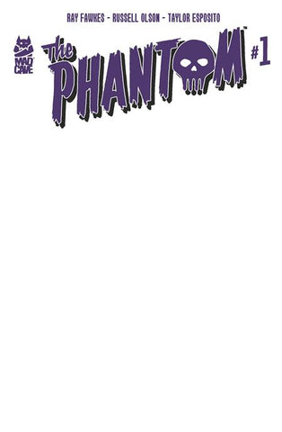 PHANTOM #1 CVR F BLANK VARIANT
