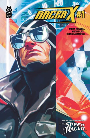 RACER X #1 (OF 8) CVR A FRANCESCO TOMASELLI
