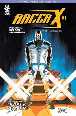 RACER X #1 (OF 8) CVR B DAVID LAFUENTE VARIANT