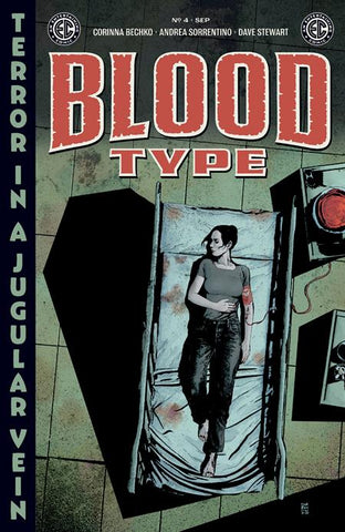 EC BLOOD TYPE #4 (OF 4) CVR B ANDREA SORRENTINO VARIANT