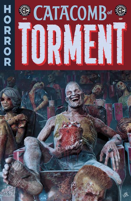 EC CATACOMB OF TORMENT #3 CVR B BJÖRN BARENDS VARIANT