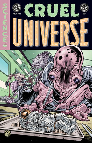 EC CRUEL UNIVERSE 2 #2 (OF 12) CVR B TOM FOWLER VARIANT