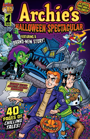 ARCHIES HALLOWEEN SPECTACULAR 2026 COVER PACK PRE-ORDER