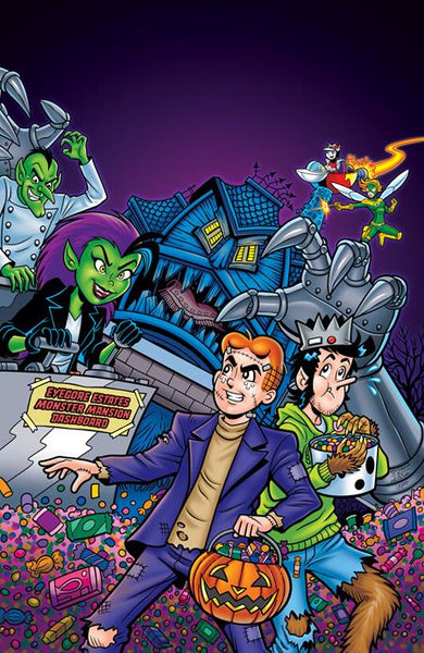 ARCHIES HALLOWEEN SPECTACULAR 2026 COVER PACK PRE-ORDER