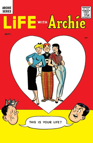 LIFE WITH ARCHIE #1 FACSIMILE COVER PACK PRE-ORDER
