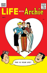 LIFE WITH ARCHIE #1 FACSIMILE COVER PACK PRE-ORDER