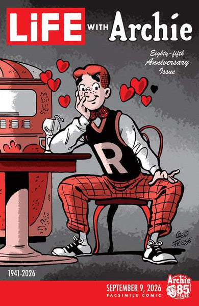 LIFE WITH ARCHIE #1 FACSIMILE COVER PACK PRE-ORDER