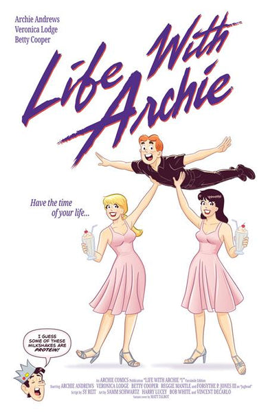 LIFE WITH ARCHIE #1 FACSIMILE COVER PACK PRE-ORDER