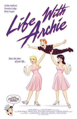 LIFE WITH ARCHIE #1 FACSIMILE CVR C MATT TALBOT DIRTY DANCING VAR
