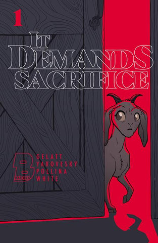 IT DEMANDS SACRIFICE #1 (OF 4) CVR B TONY FLEECS VAR