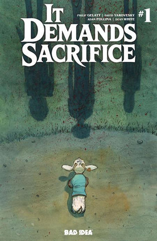IT DEMANDS SACRIFICE #1 (OF 4) CVR C PATRICK HORVATH VAR