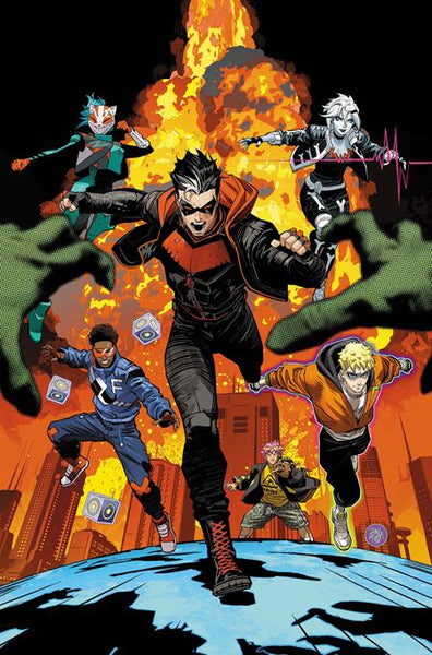 TEEN TITANS #1 COVER PACK PRE-ORDER