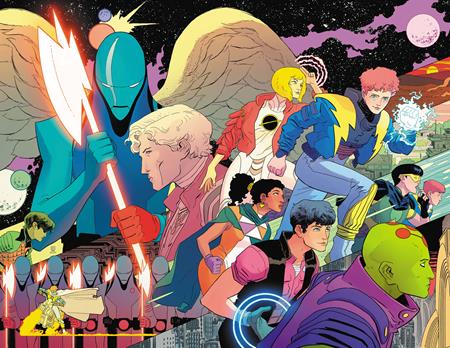LEGION OF SUPER-HEROES #1 COVER PACK PRE-ORDER