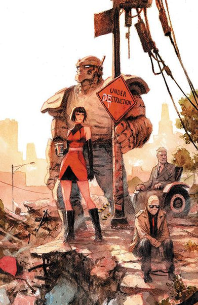 DOOM PATROL #1 COVER PACK PRE-ORDER