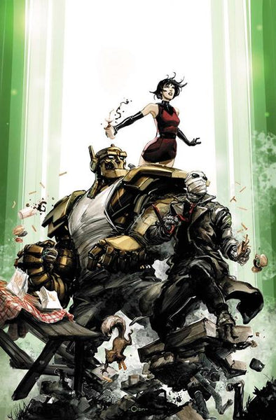 DOOM PATROL #1 COVER PACK PRE-ORDER