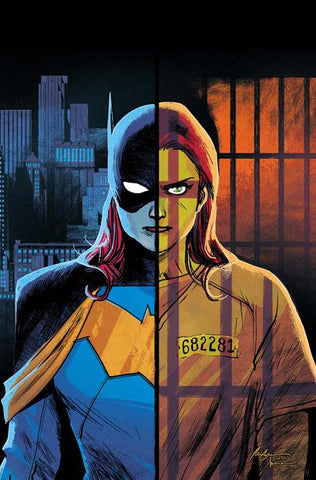 BARBARA GORDON BREAKOUT #5 CVR B RAFAEL ALBUQUERQUE CARD STOCK VAR
