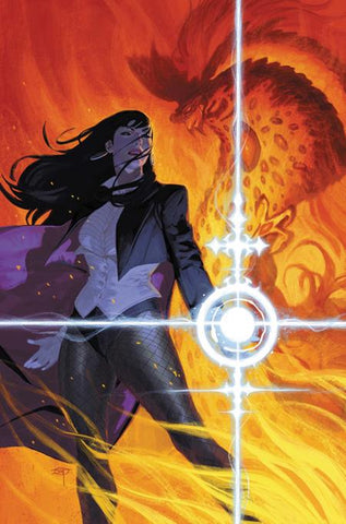 ZATANNA (2026) #6 CVR B DAVID TALASKI CARD STOCK VAR