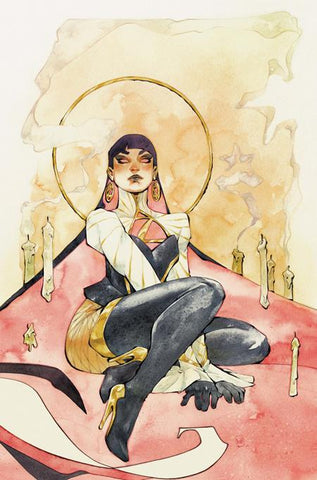 ZATANNA (2026) #6 CVR D CHUMA HILL CARD STOCK VAR