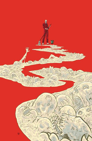 DEADMAN #4 (OF 6) CVR C HAYDEN SHERMAN CARD STOCK VAR