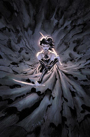 ABSOLUTE CASSANDRA CAIN THE SHADOWS HAND #1 (ONE SHOT) CVR B MATIAS BERGARA CARD STOCK VAR