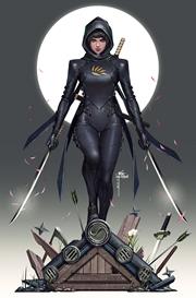ABSOLUTE CASSANDRA CAIN THE SHADOWS HAND #1 COVER PACK PRE-ORDER