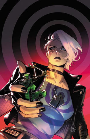 ABSOLUTE GREEN ARROW #5 (OF 6) CVR D MIRKA ANDOLFO CARD STOCK VAR