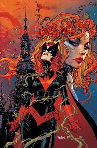 BATWOMAN #7 CVR D DAN PANOSIAN BAD SEEDS SPOT FOIL VAR (BATMAN BAD SEEDS)
