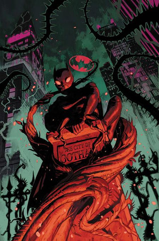 BATGIRL #23 CVR A DAVID TALASKI (BATMAN BAD SEEDS)