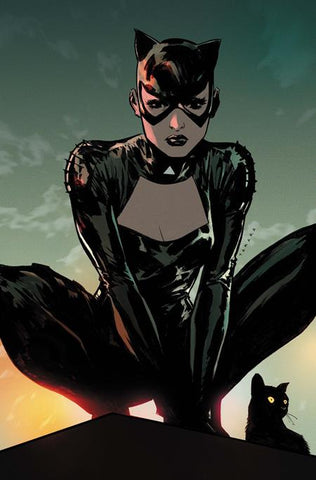 CATWOMAN #91 CVR B MARCIO TAKARA CARD STOCK VAR (BATMAN BAD SEEDS)