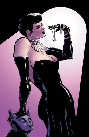 CATWOMAN #91 CVR D CHLOE BRAILSFORD CARD STOCK VAR (BATMAN BAD SEEDS)