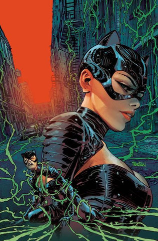 CATWOMAN #91 CVR E DAN PANOSIAN BAD SEEDS SPOT FOIL VAR (BATMAN BAD SEEDS)