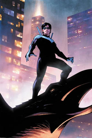 NIGHTWING #142 CVR B JEROME OPENA CARD STOCK VAR (BATMAN BAD SEEDS)