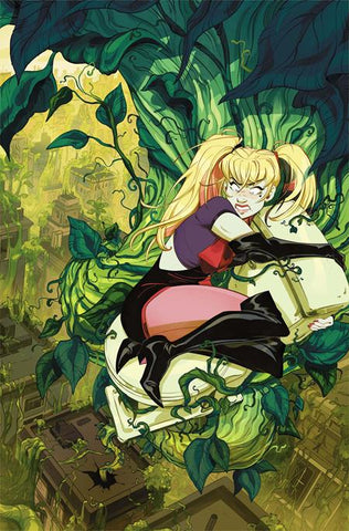HARLEY QUINN #66 CVR A BAILIE ROSENLUND (BATMAN BAD SEEDS)