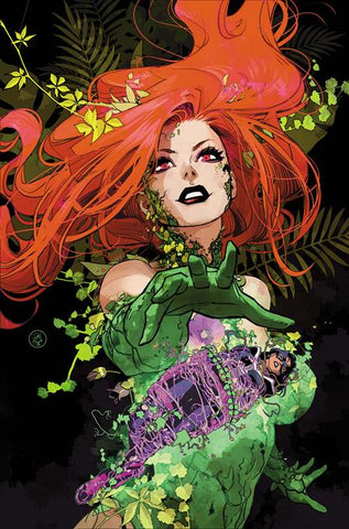 POISON IVY #48 CVR C DAN MORA CARD STOCK VAR (BATMAN BAD SEEDS)