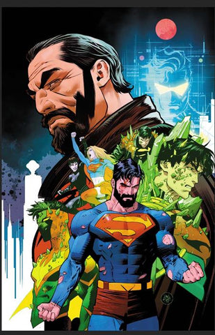 SUPERMAN KINGDOM OF ZOD SPECIAL #1 (ONE SHOT) CVR A DAN MORA