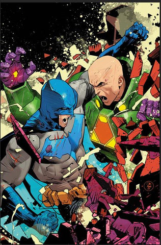 JUSTICE LEAGUE UNLIMITED #23 CVR A DAN MORA